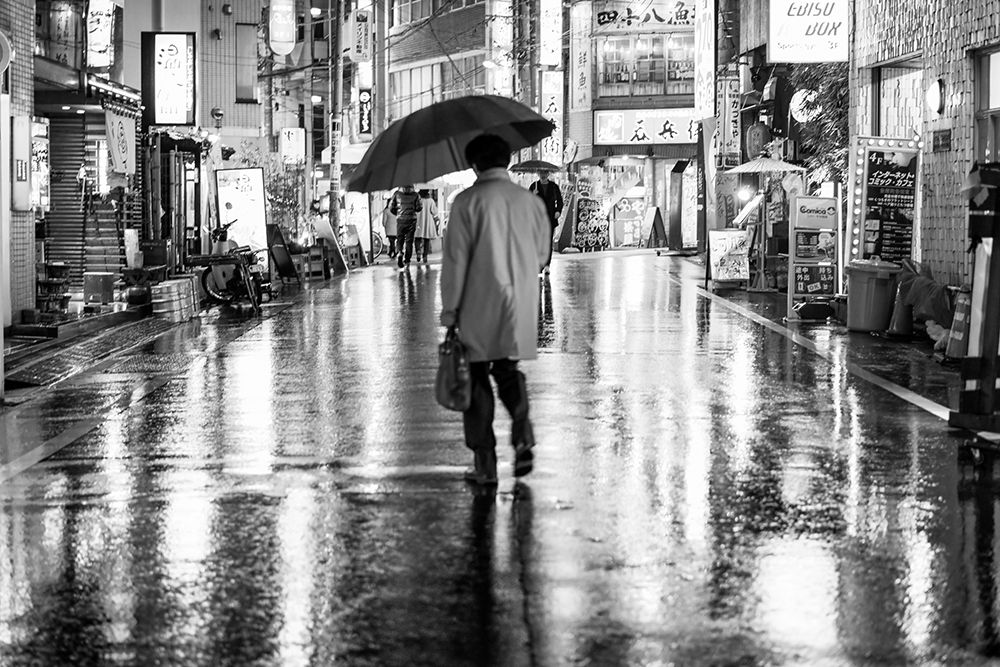 Walking Home in the Rain