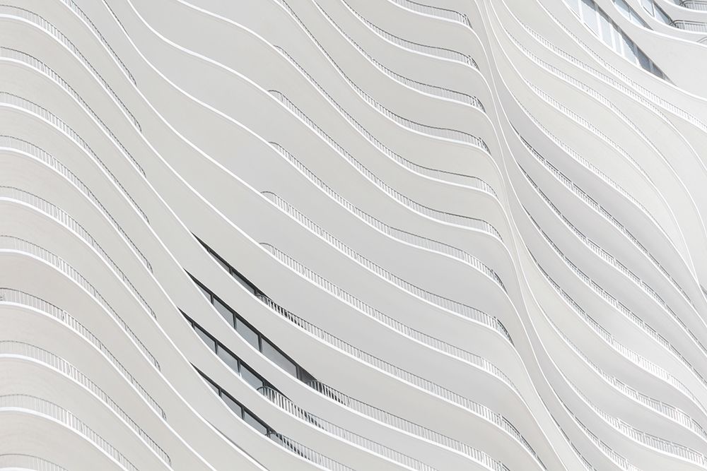 White Concrete Building Wall