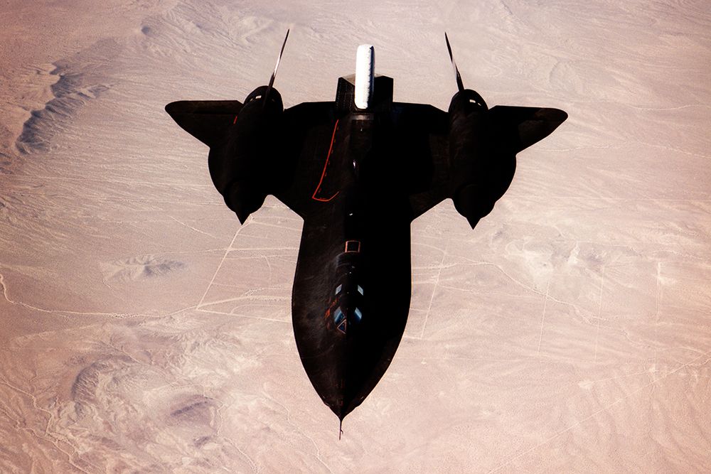 SR-71 Blackbird Maiden Flight 1964
