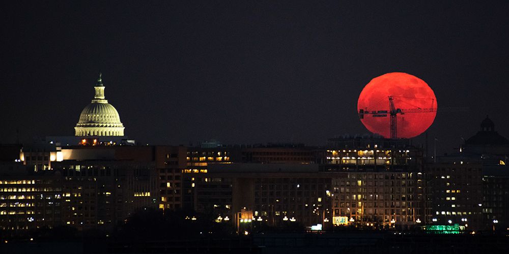 A Supermoon