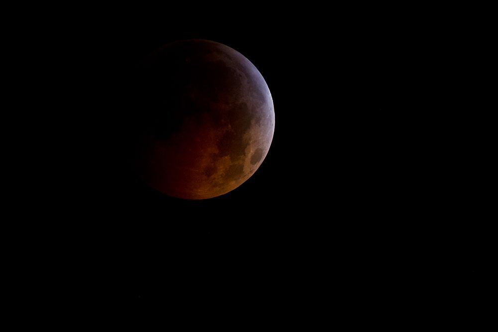 A Total Lunar Eclipse