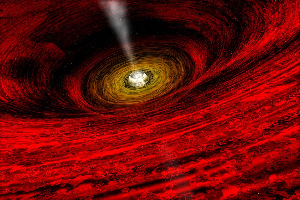 Artists Impression of Constellation of Scorpius