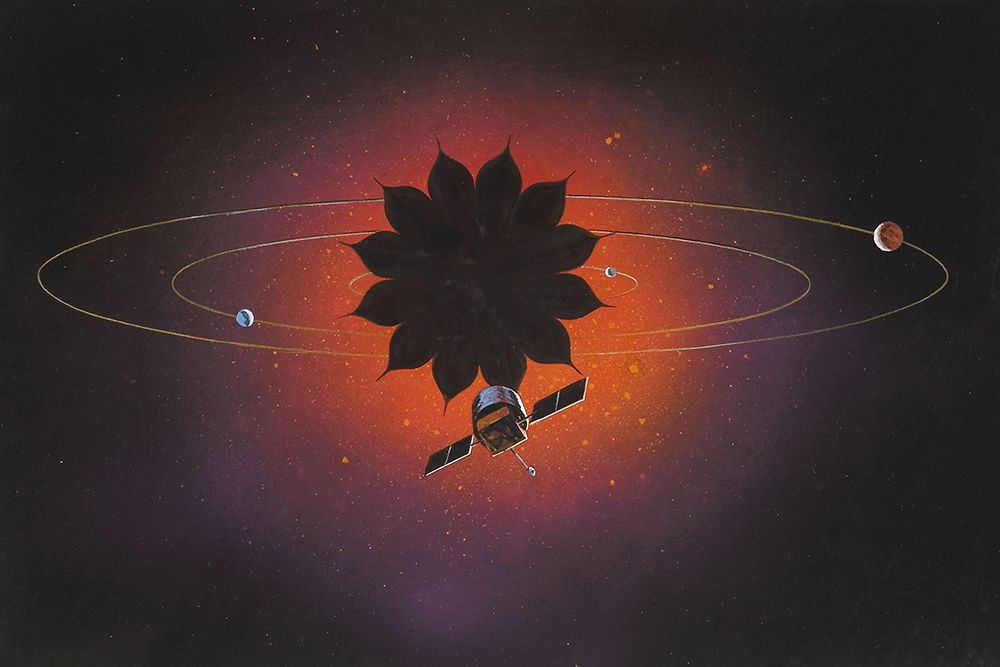 Artist Concept of the New Worlds Observatory