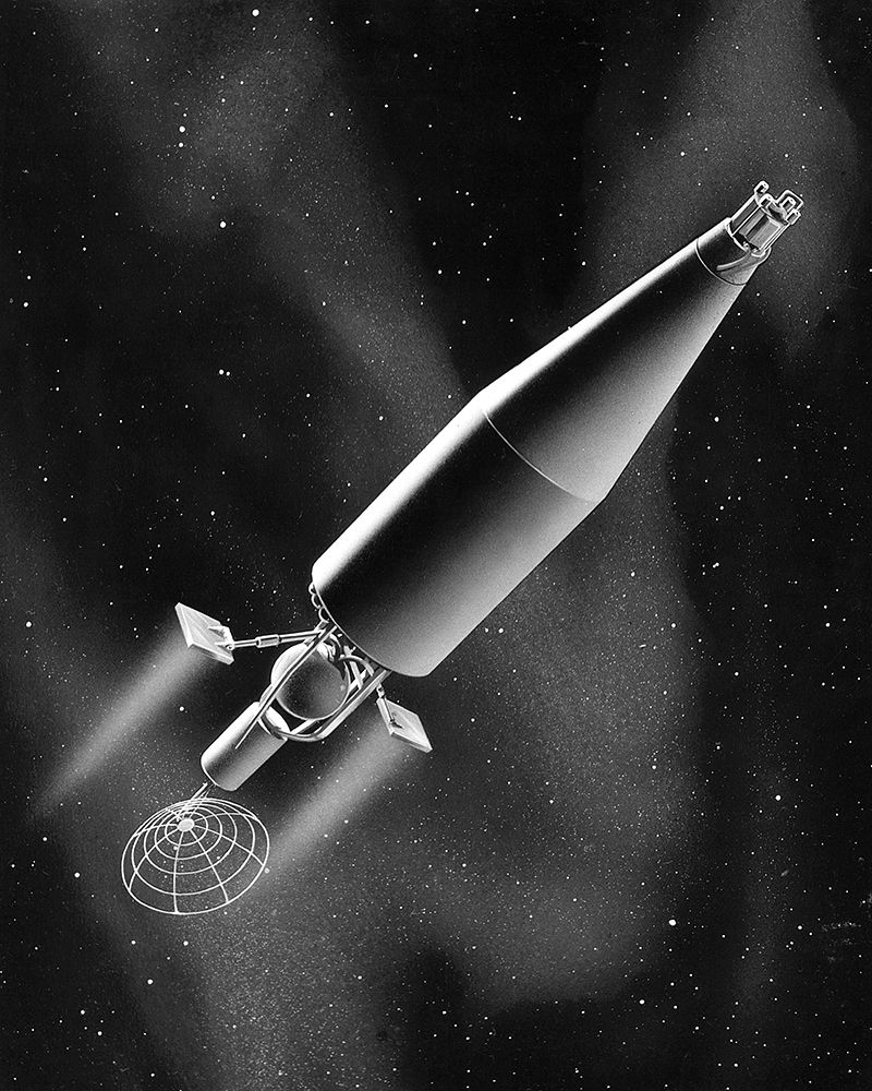 Artist Concept of the SNAP 8 System