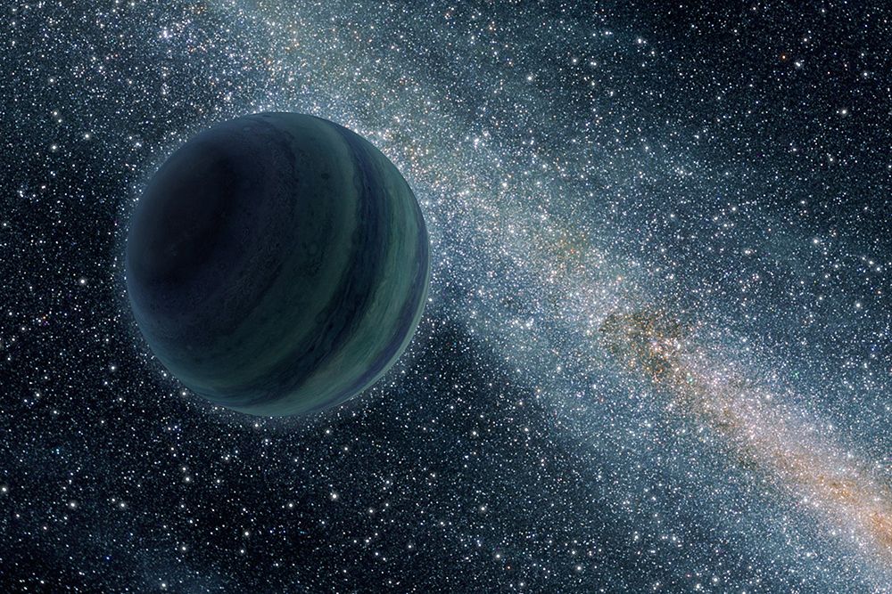 Artist Concept of a Jupiter like Planet