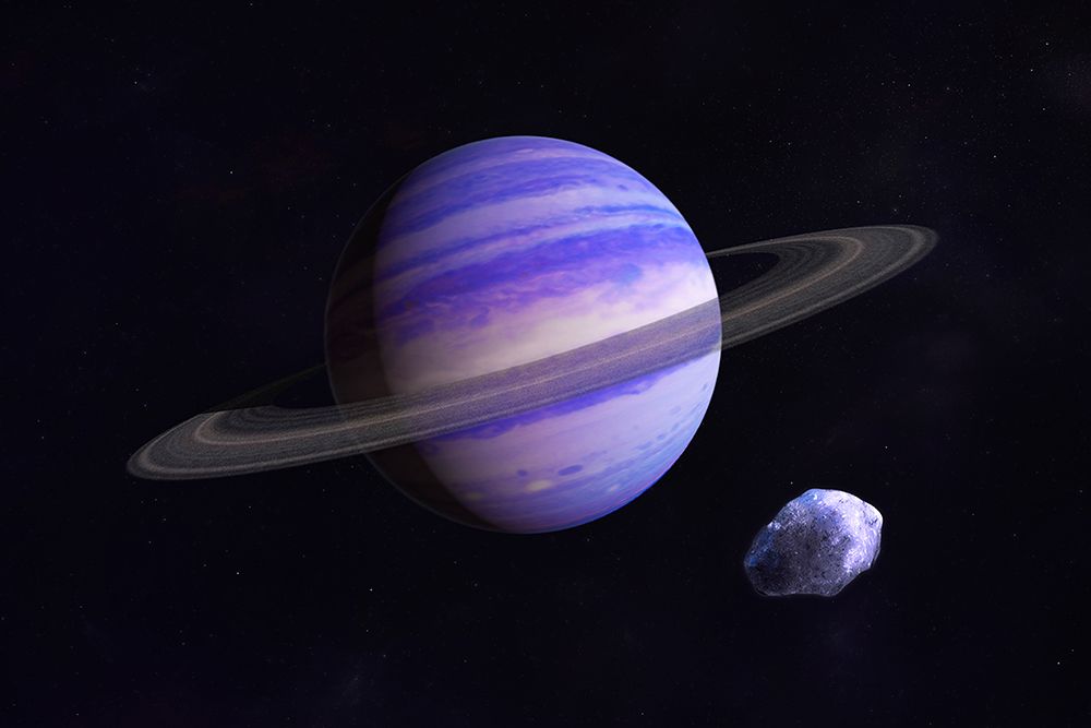 Artist Concept of a Neptune like Exoplanet