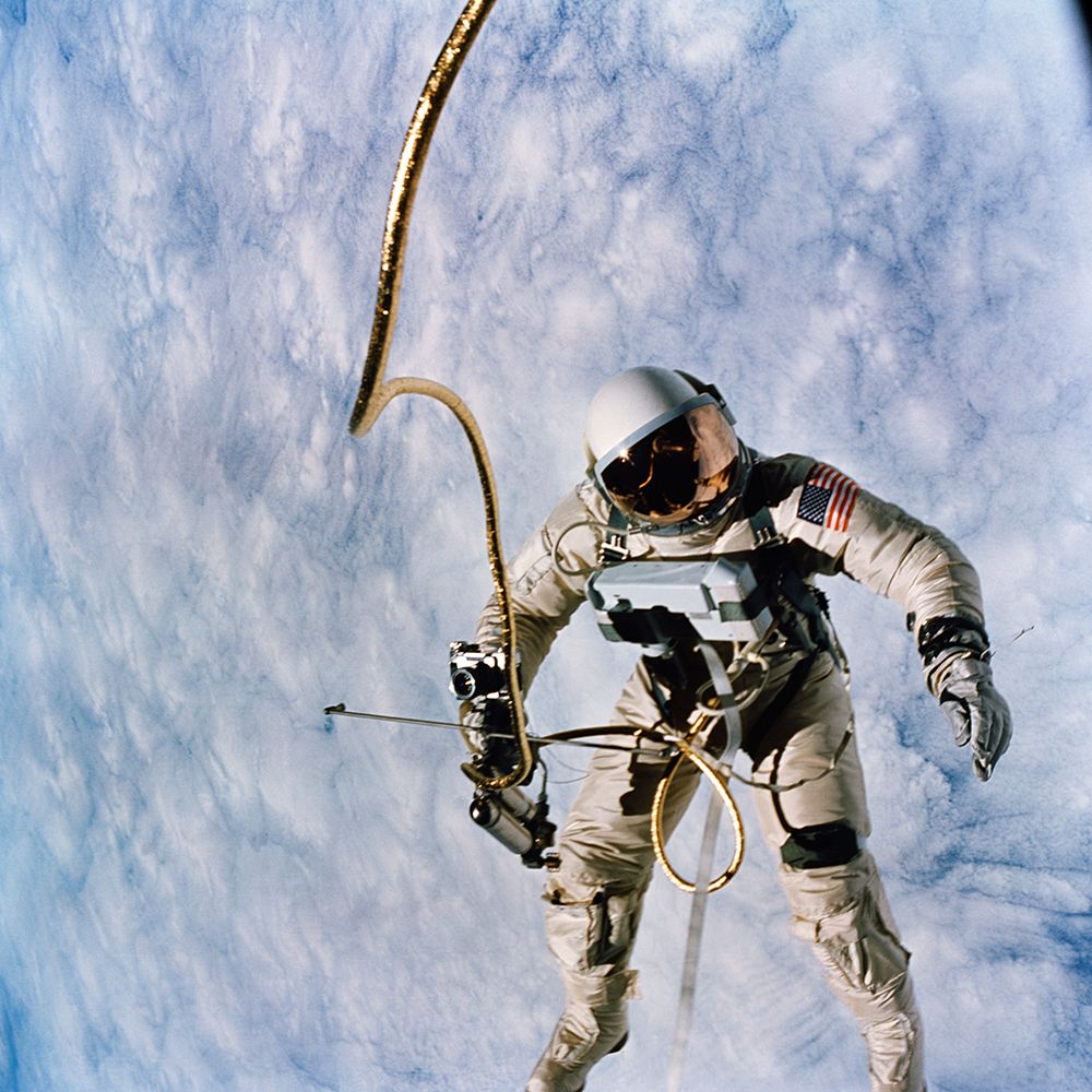 Astronaut Edward H. White II Pilot for the Gemini-Titan 4