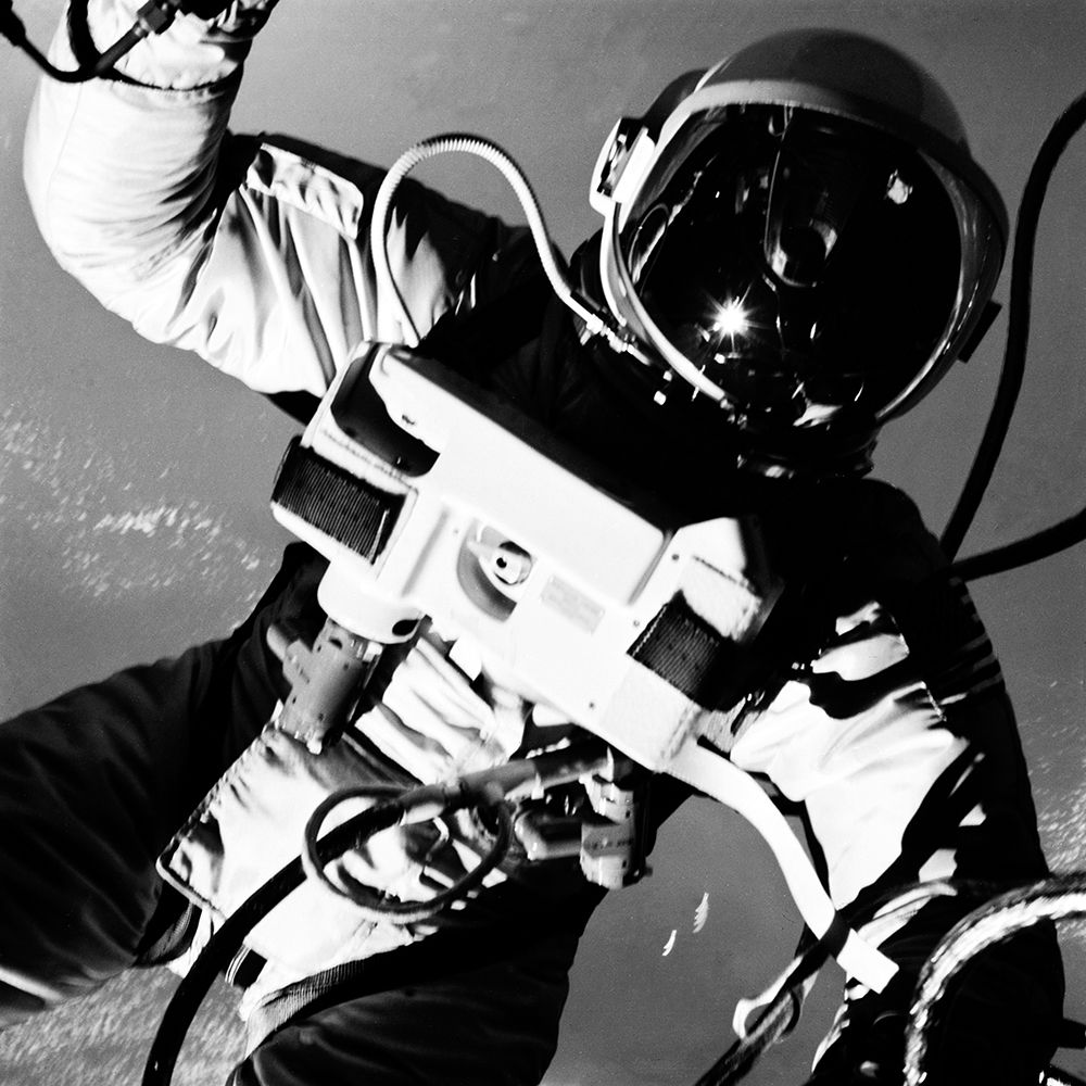Astronaut Edward H. White II Pilot for the Gemini-Titan 4