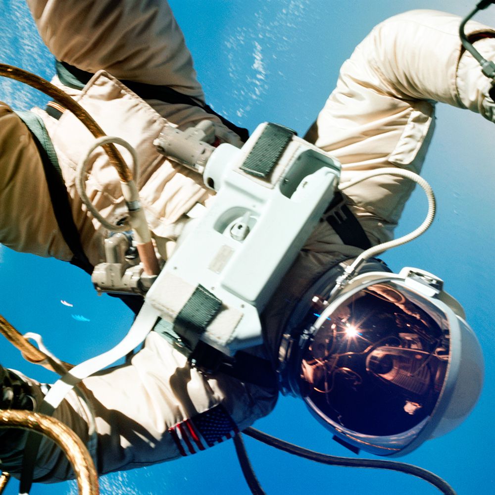 Astronaut Edward H. White II Pilot for the Gemini-Titan 4