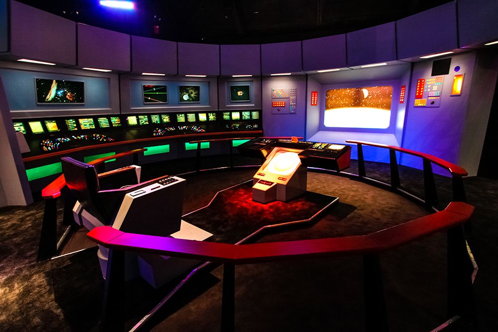 Kennedy Space Centers Visitor Complex -  Sci-Fi Memorabilia