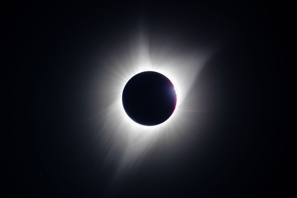 Bailys Beads Total Eclipse 2017