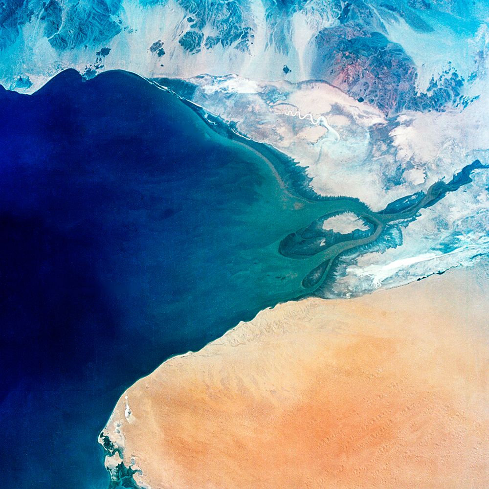 Baja California - Colorado river and Sonora Desert