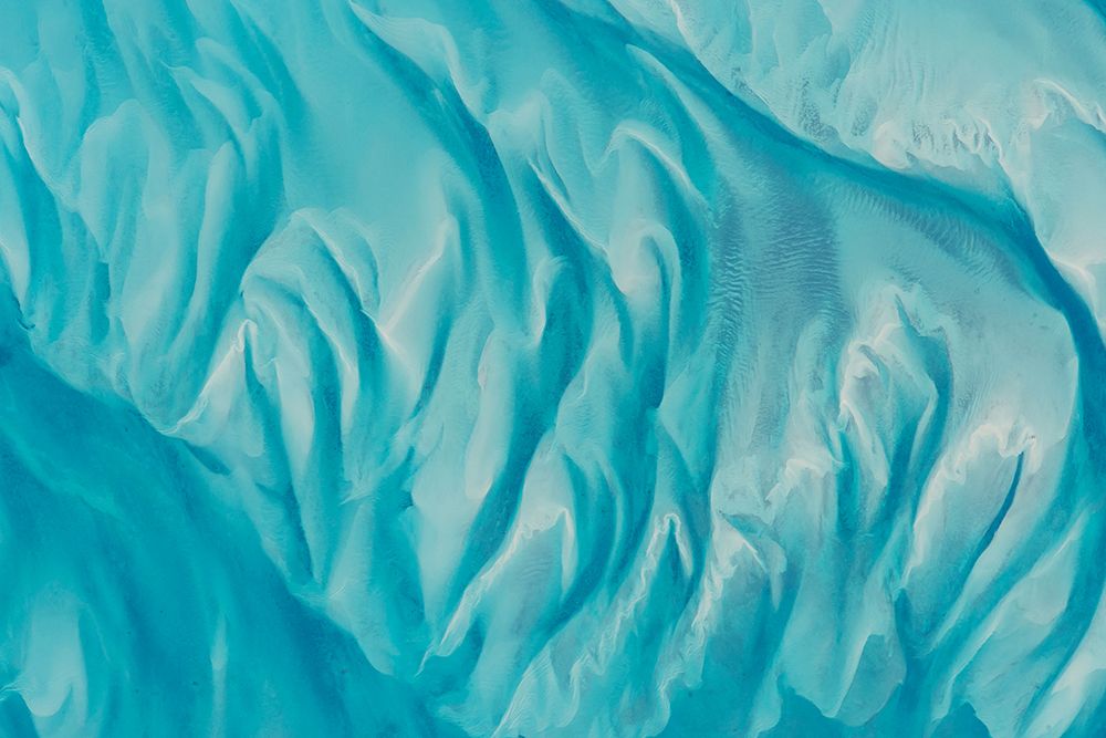 Blue Water on Earth as seen from the ISS