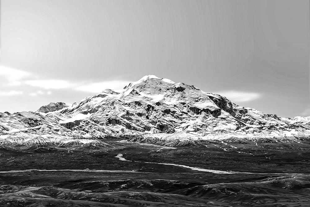 Denali  - North Americaâs highest peak