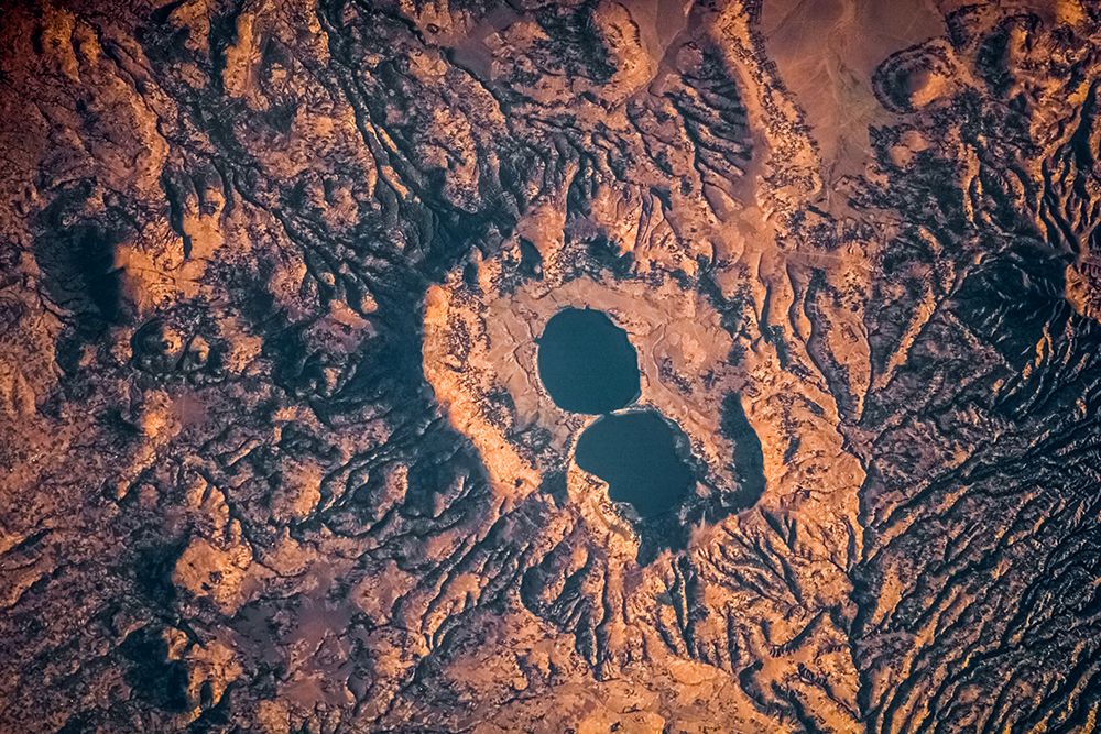 Dendi Caldera - Ethiopia Viewed from Space