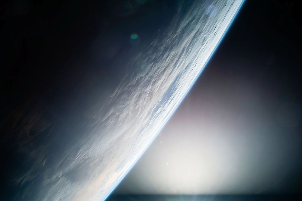 Earth Taken by the Expedition 43 crew