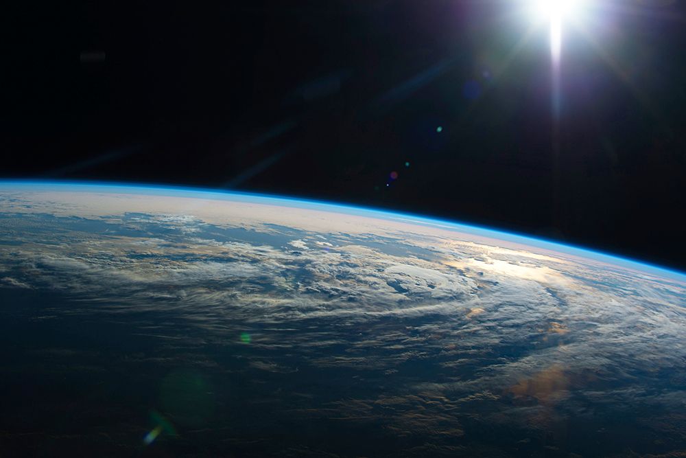 Earth Taken by the Expedition 43 crew