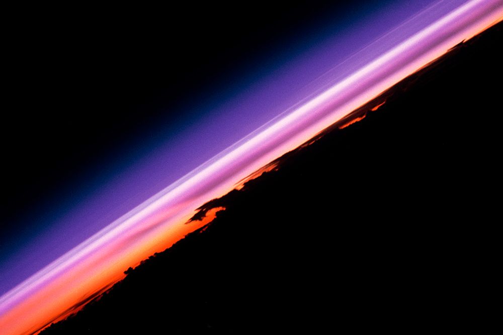 Earth Views and an Illuminated Earth Limb