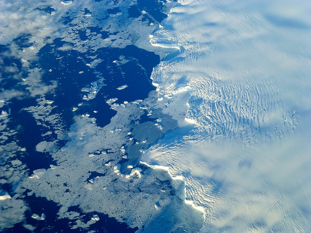 Adelaide Island - off the Antarctic Peninsula