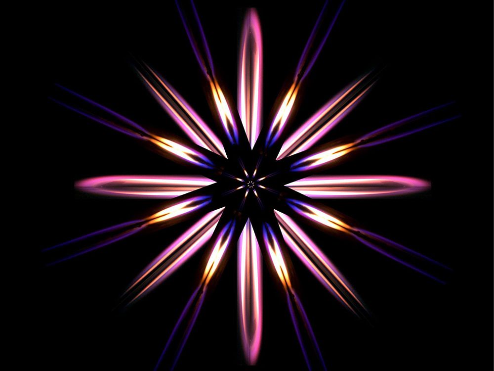 Nasa Artist Sandra Olson Depicts how Fire acts in Space