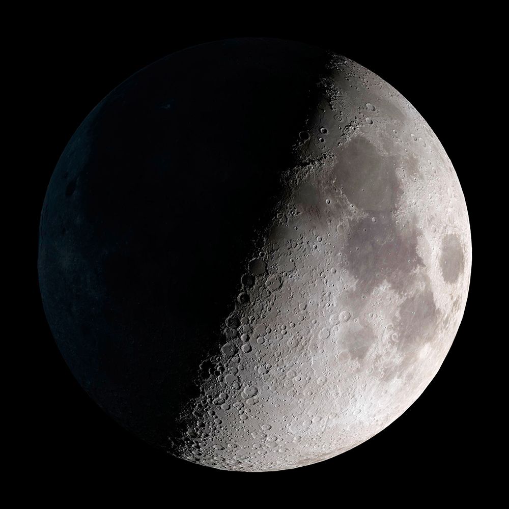 Lunar First Quarter
