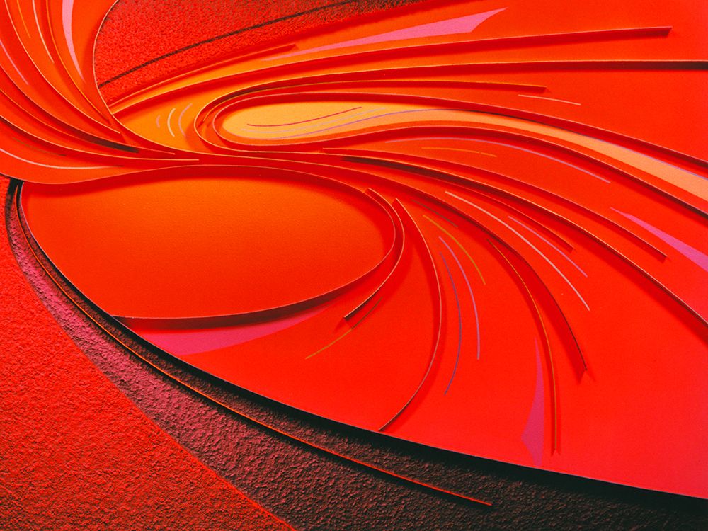 Nasa Artist Tina York Depicts Fluid Dynamics