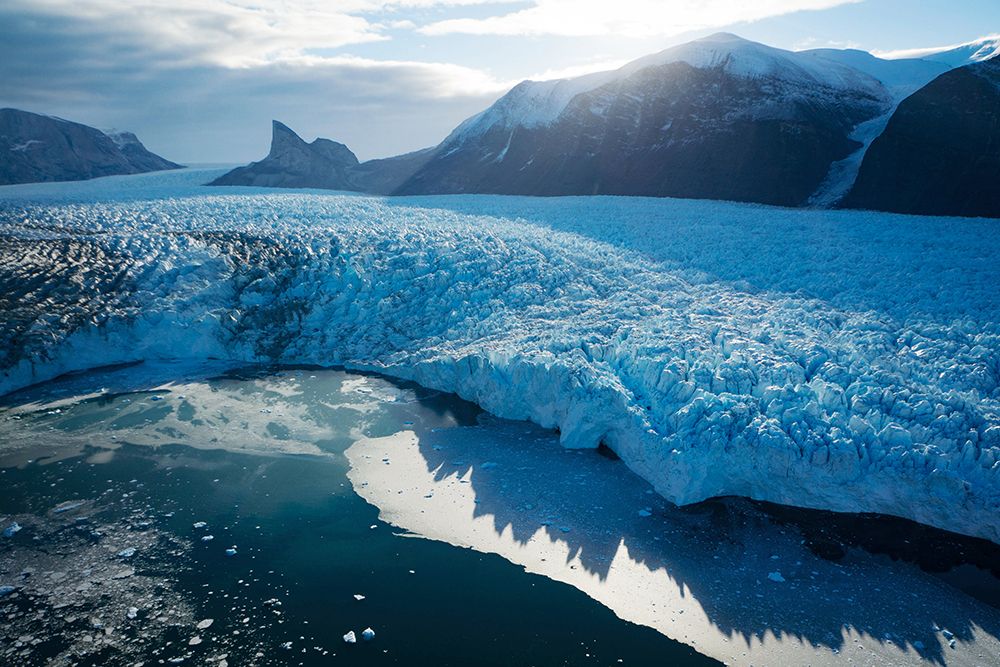 Glacier in West Greenland