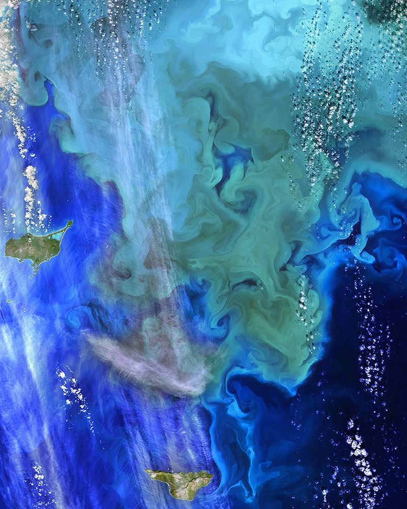 The Oceans Viewed from NASA Satellites