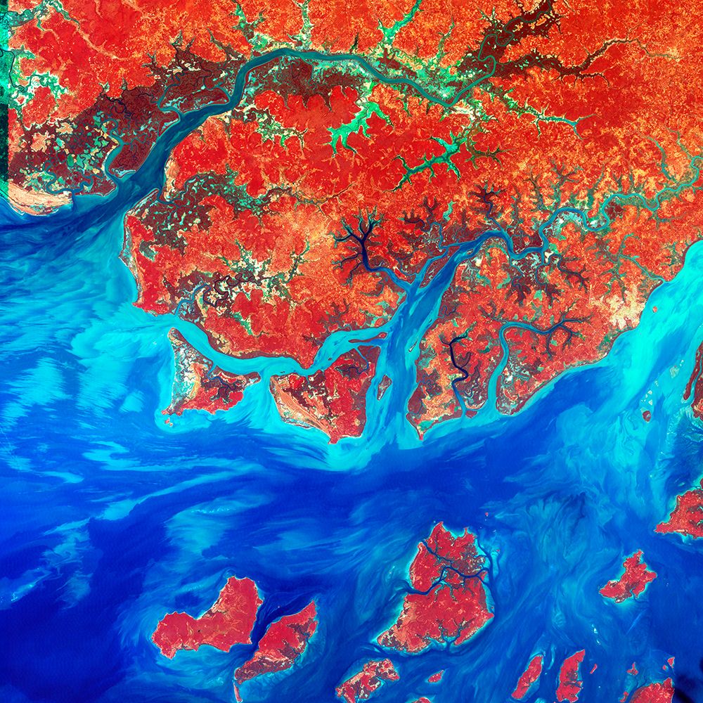 Guinea-Bissau - a small country in West Africa