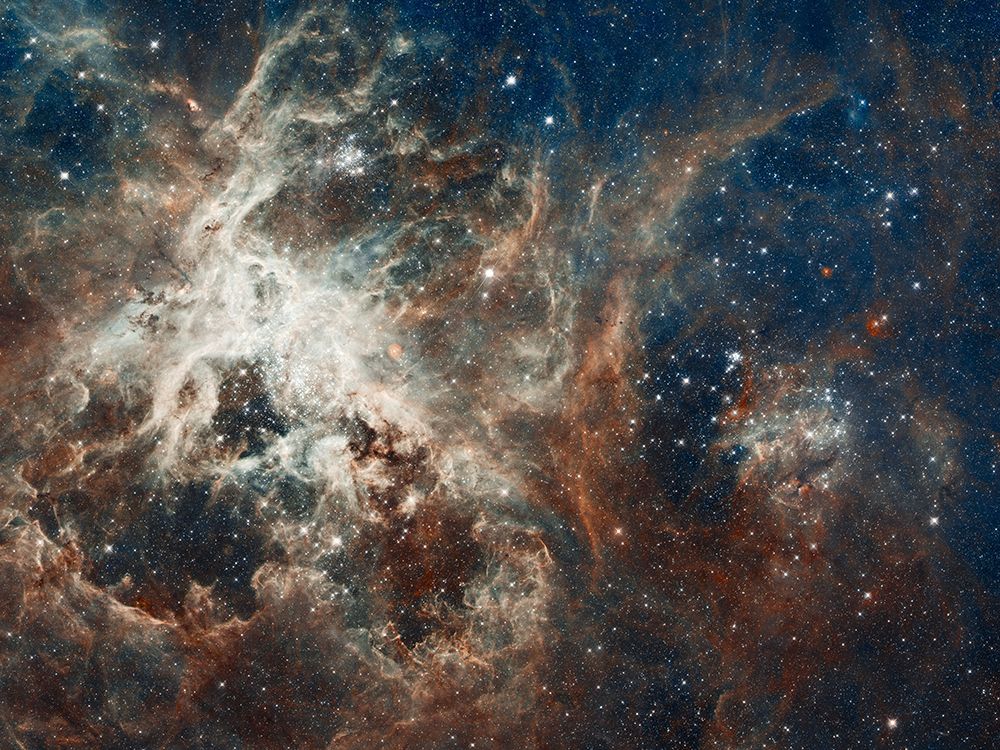 Hubble Space Telescope image of 30 Doradus - Tarantula Nebula