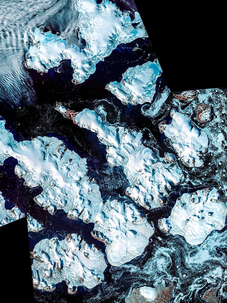 Franz Josef Land - Russia Viewed from Space