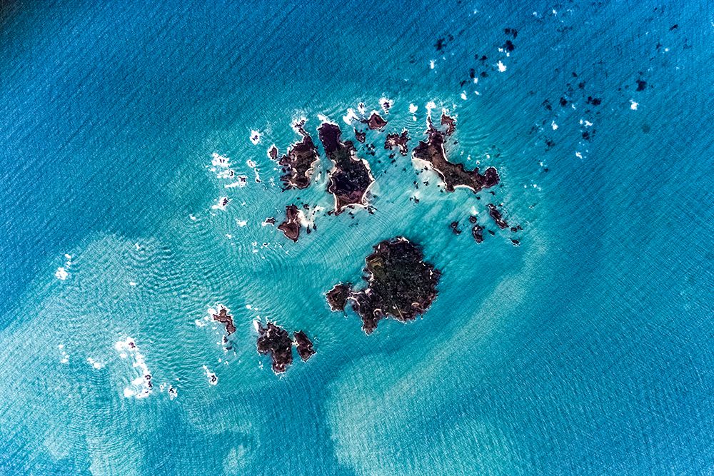 Isles of Scilly - United Kingdom Viewed from Space