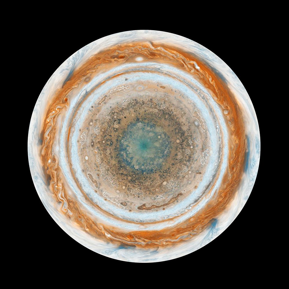 Jupiter from NASAs Cassini Spacecraft