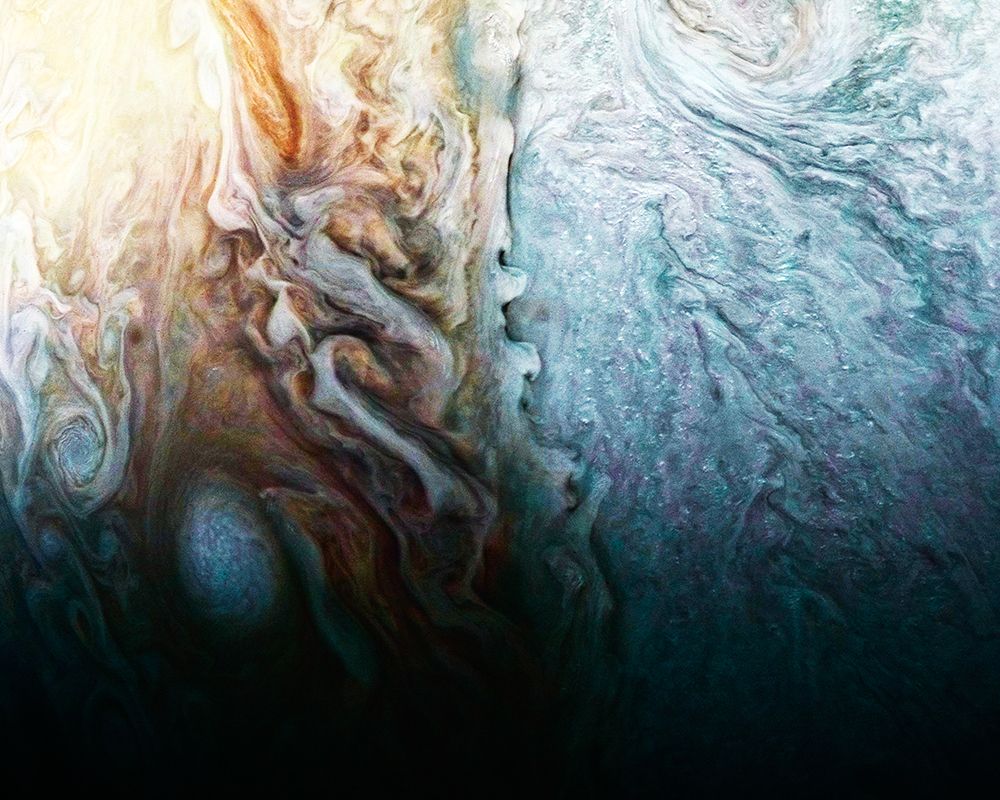 Jupiter Where Multiple Atmospheric Conditions appear to Collide