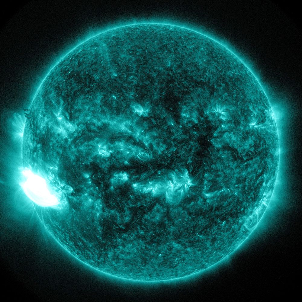 NASAs SDO Observes an X-class Solar Flare