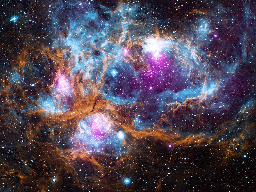 NGC 6357 in the constellation Scorpius
