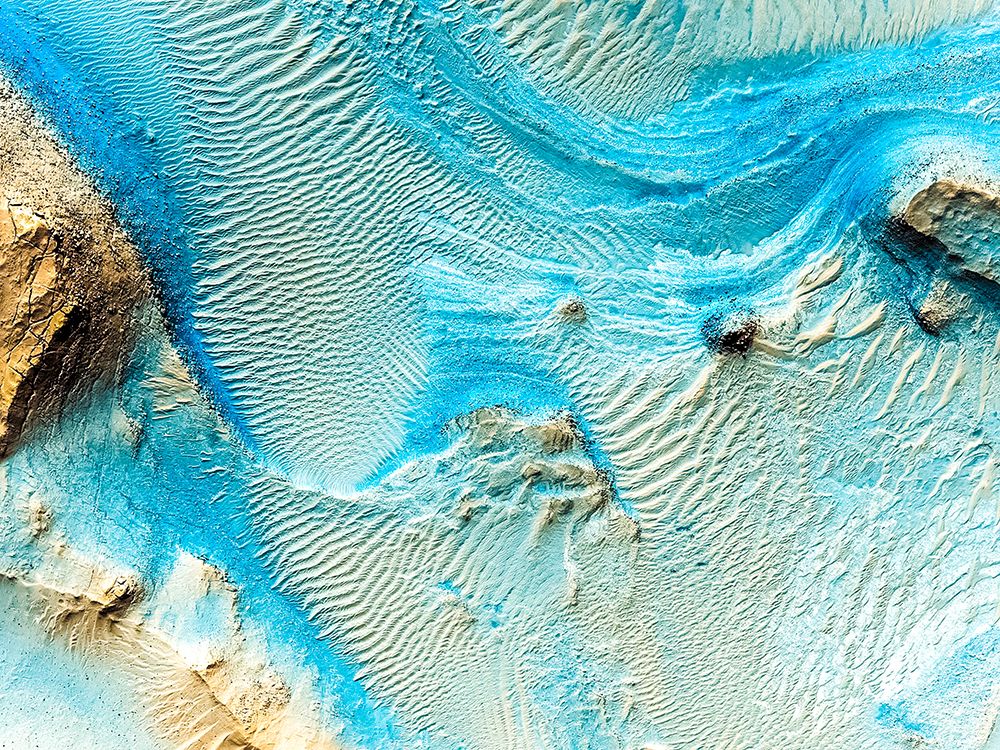 Nili Fossae near Syrtis Major