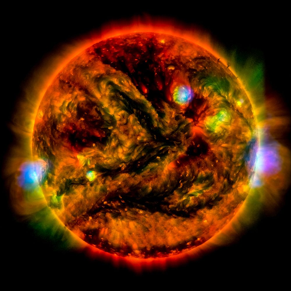 NuSTAR Stares at the Sun