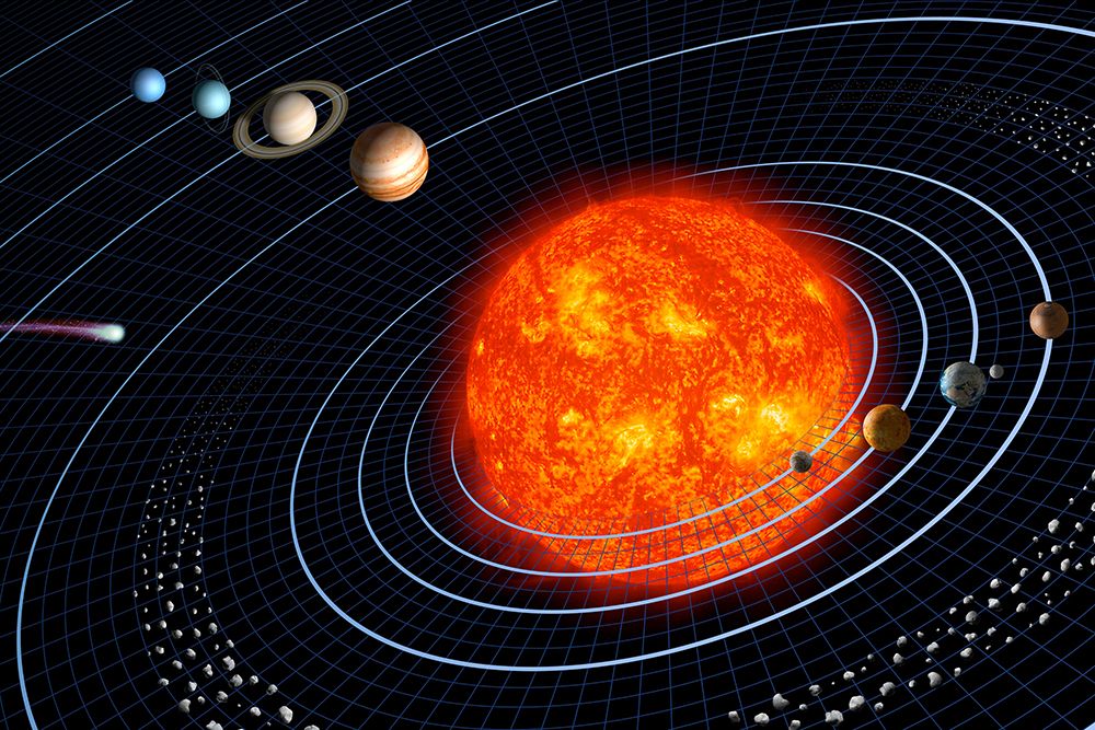 Our Solar System by NASA