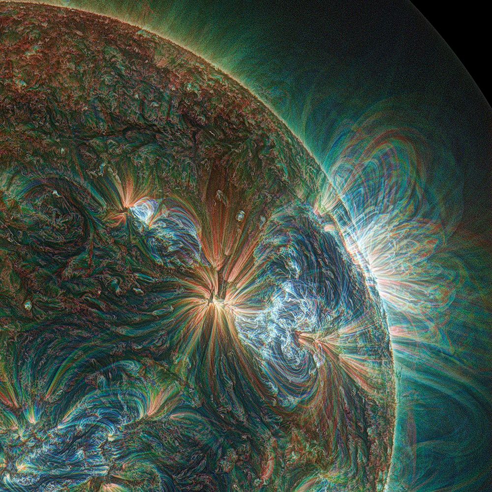 Puffing Sun Gives Birth To Reluctant Eruption