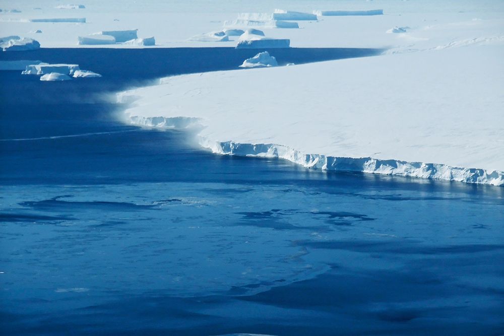 Thurston Island Western Antarctica