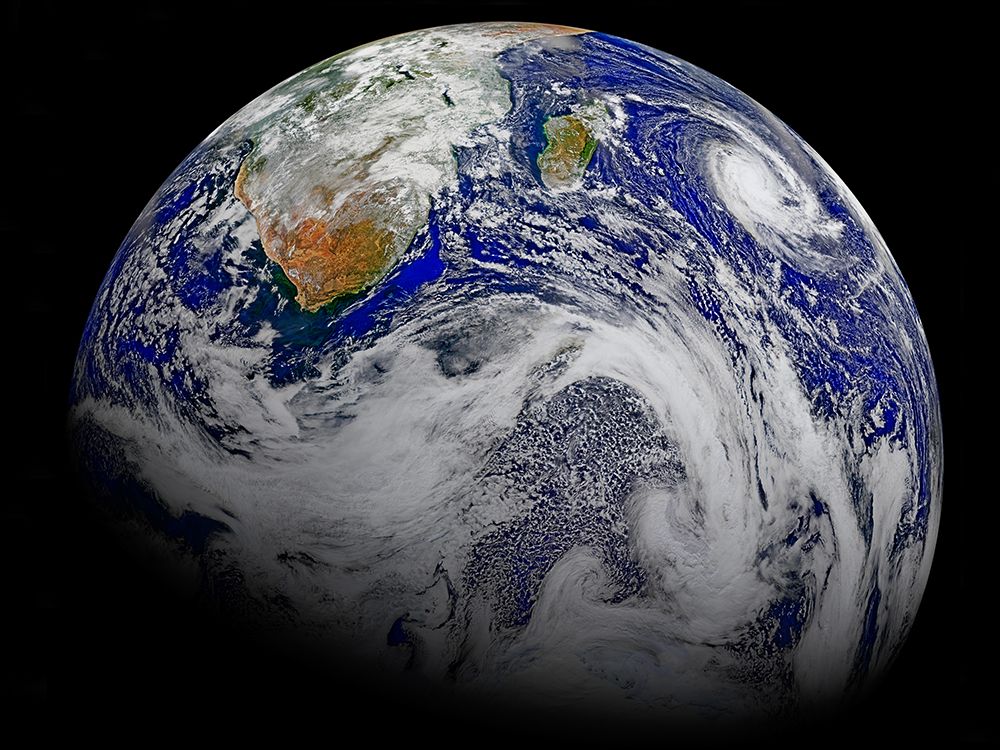 Southern Africa and the Surrounding Oceans