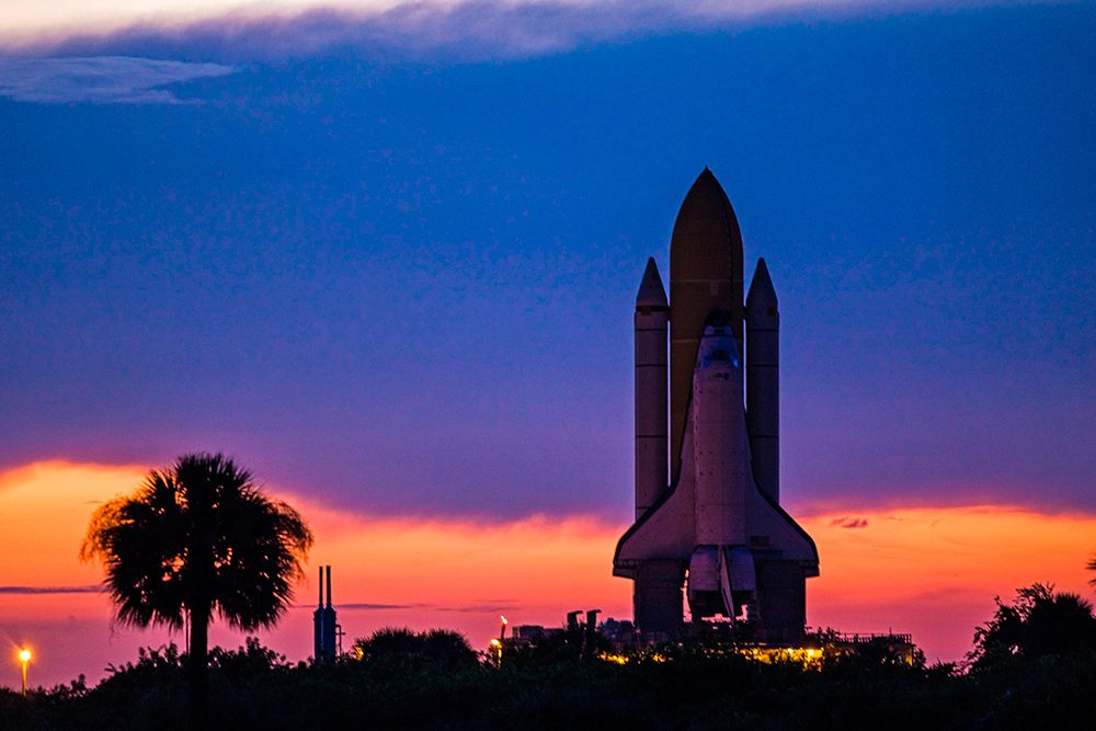 Space shuttle Discovery