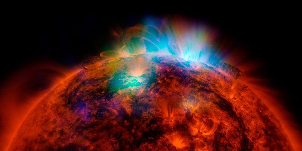 Sun Shines in High-Energy X-rays