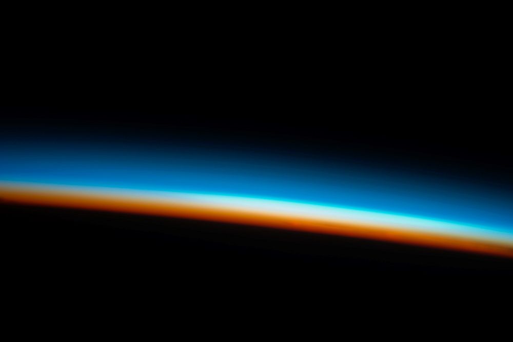 Sunrise taken by the STS-133 Crew