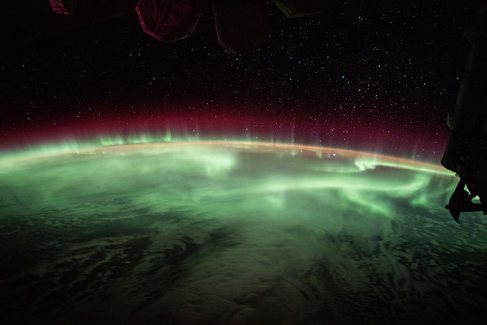 The Earths Aurora from the International Space Station - 2017