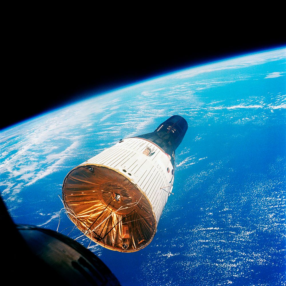 The Gemini-Titan 7 (GT-7) Spacecraft