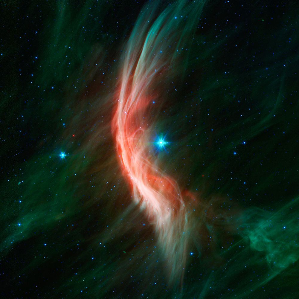 The Giant Star Zeta Ophiuchi