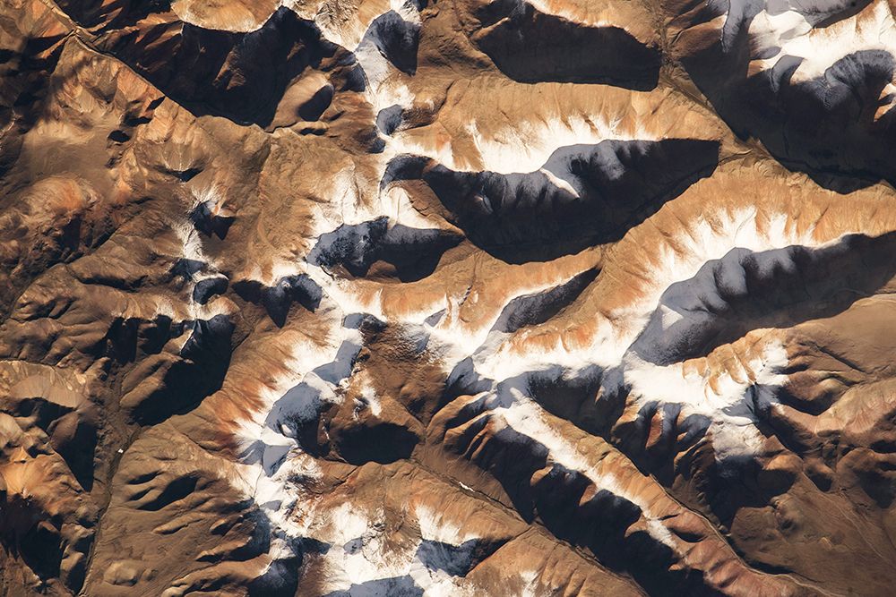 The Himalayas from the International Space Station