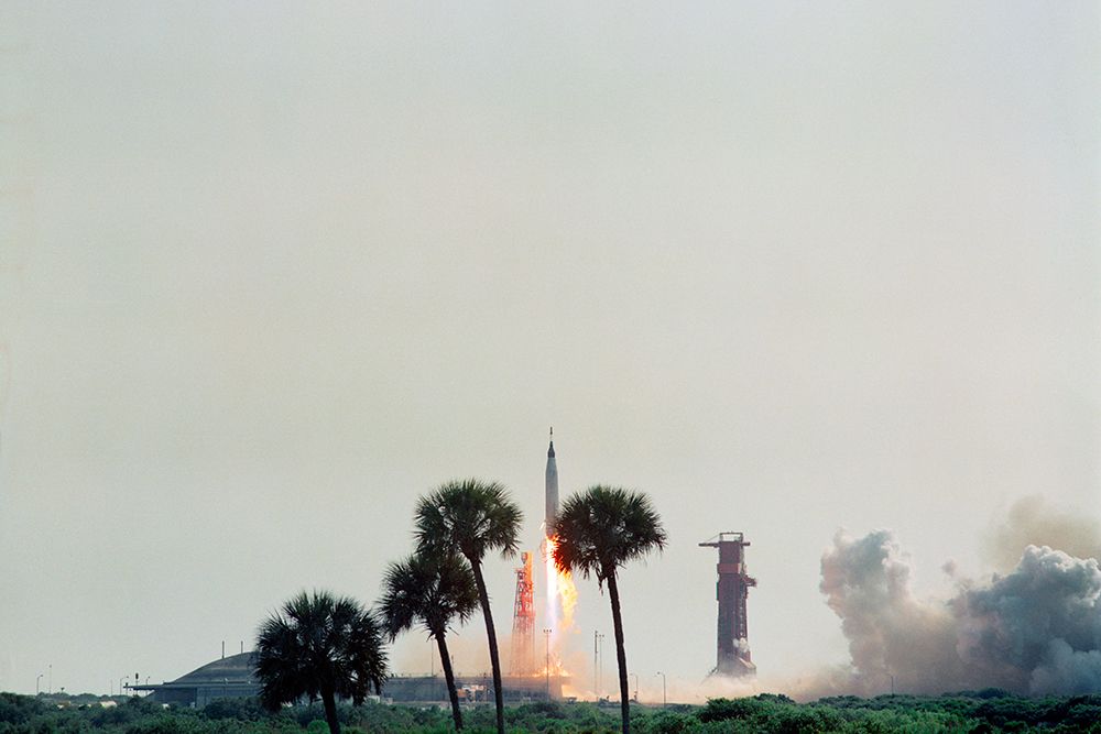 The Launch of Mercury-Atlas 9 on May 15 - 1963